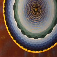 Mantra Thangka Painting 03