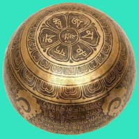 Super Fine Carving Singing Bowl