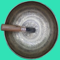 Handmade Itching Singing Bowl 09
