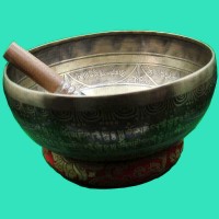 Handmade Itching Singing Bowl 10