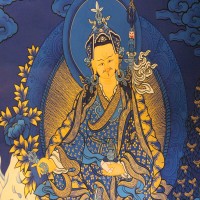 Guru Padma Sambhava Thangka Painting