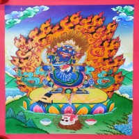 Mahakal Thangka