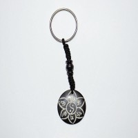 Bone Keychain 01