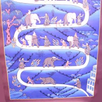 Way to Heaven Thangka Painting