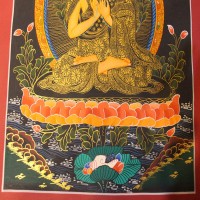 Chanka Padam Thangka Painting