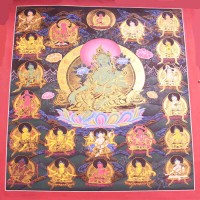 Tara Handmade Thangka Painting