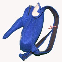 Elephant Felt Bag