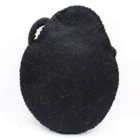 Penguin Bird Wallet Felt Bag