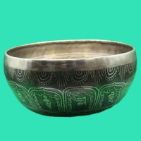 Handmade Itching Singing Bowl 09