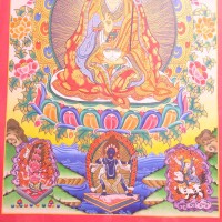 Guru Yaman Thangka Art