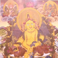 Jambala Thangka Art