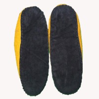 Yellow Felt Shoes