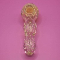 Inpott Dot Glass Smoking Pipe