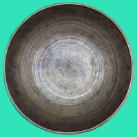 Handmade Bajra Carved Singing Bowl