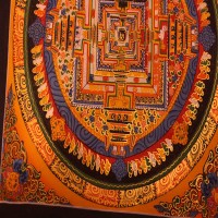 Star Manadala Thangka Painting