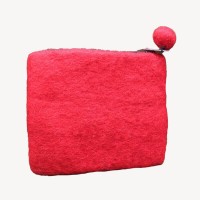 Butterfly Baby Felt Purse