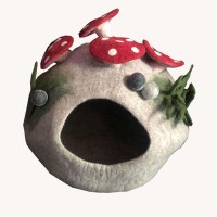 Mushroom Felt Cave