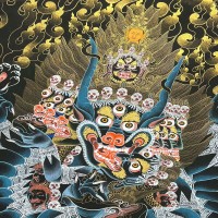 Yamantaka Jikche Thangka