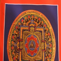 Mandala Painting Thangka