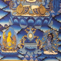 Handmade Changresi Thangka Painting
