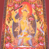 Handmade Manjushree Thangka
