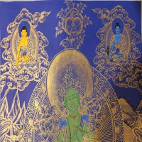 Tara Thangka Painting