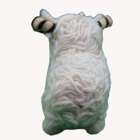Felt Animal Doll Little Sheep