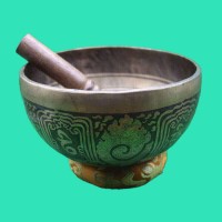 Double Bajra Singing Bowl