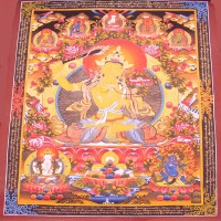 Handmade Manjushree Thangka