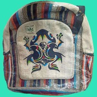 Frog Eco Friendly Hemp Bag