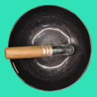 Nepal Black Singing Bowl