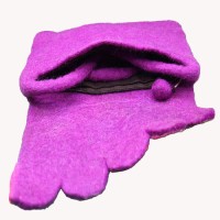 Wallet Side Felt Bag
