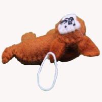 Brownie Felt Cat Doll