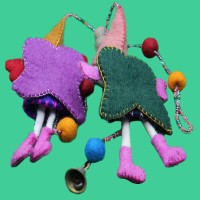 Angel Felt Hanging Decoration