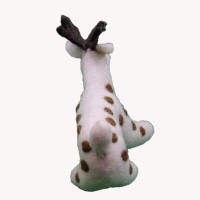 Spotted Deer Felt Doll