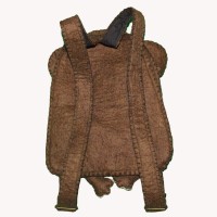 Monkey Felt Bag
