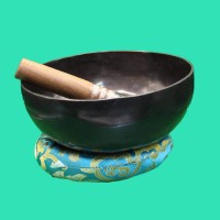 Nepal Black Singing Bowl