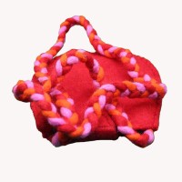Lion Felt Bag