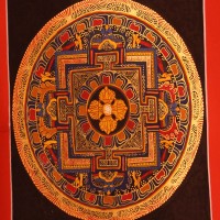 Mandala Thangka Painting