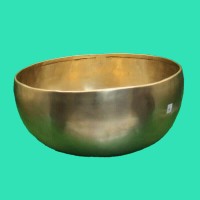 Shining Plain Singing Bowl