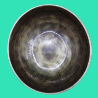Handmade Full Moon Singing Bowl