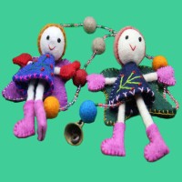 Angel Felt Hanging Decoration