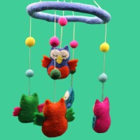 Felt Wall Hanging Decoration