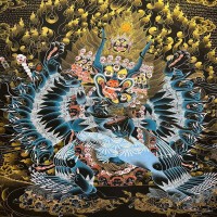 Yamantaka Jikche Thangka