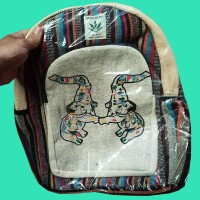 Himalayan Mini Hemp Cat Bag