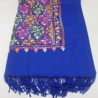 Embroidery Woolen Shawl 01
