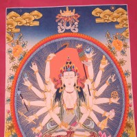 Chandi Thangka Painting
