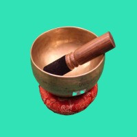Plain Singing Bowl 01