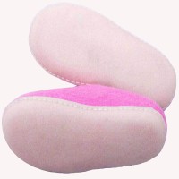 Pink Felt Shoes