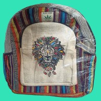 Lion Eco Friendly Hemp Bag